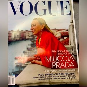 Vogue Magazine - March 2024 - Miuccia Prada